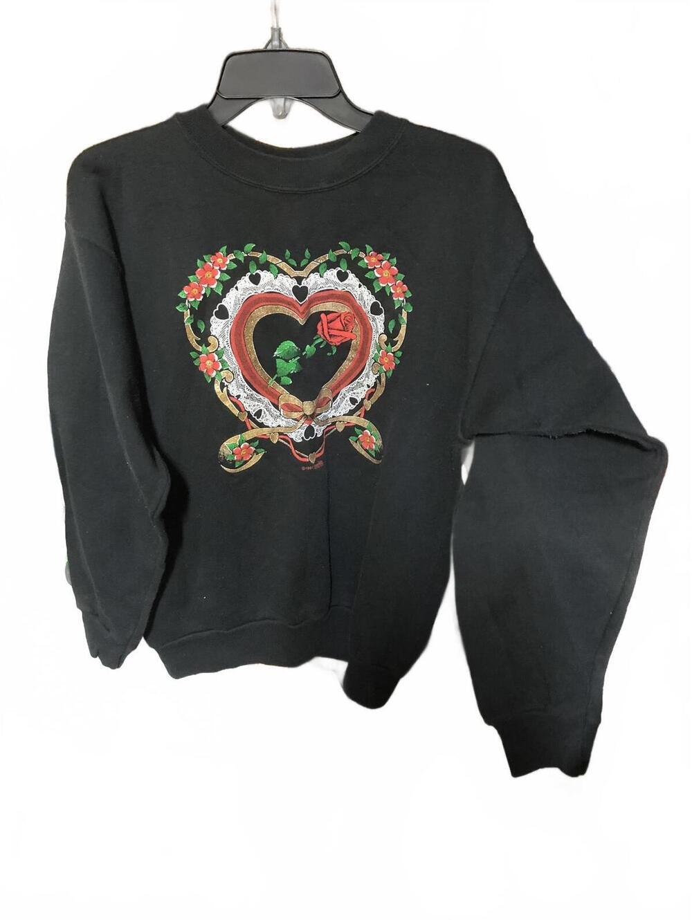 Vintage Rose Sweatshirt